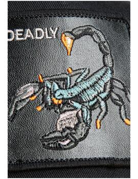 Gorra Goorin Bros Deadly Negro/Amarillo