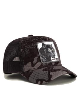 Gorra Goorin Bros Panther Camo Grises