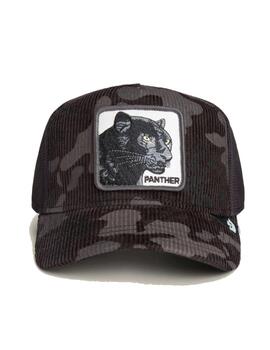 Gorra Goorin Bros Panther Camo Grises