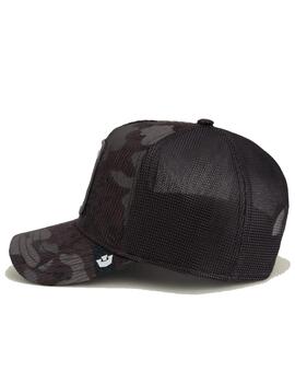 Gorra Goorin Bros Panther Camo Grises