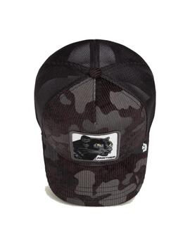 Gorra Goorin Bros Panther Camo Grises
