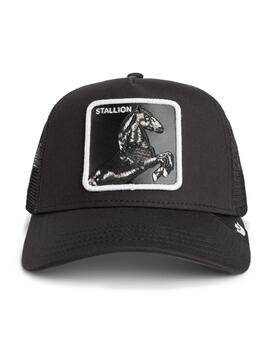Gorra Goorin Bros Stallion Trucker Negro
