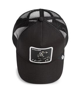 Gorra Goorin Bros Stallion Trucker Negro