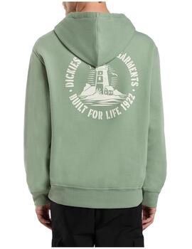 Sudadera Dickies MN Parrotsville Hoodie Verde