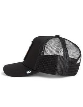 Gorra Goorin Bros Mamba Trucker Negro
