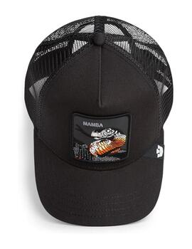 Gorra Goorin Bros Mamba Trucker Negro