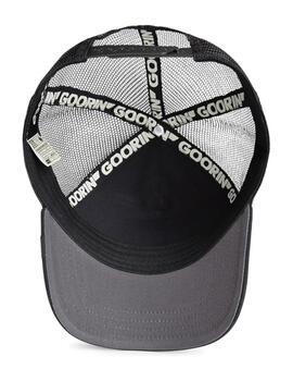 Gorra Goorin Bros Mamba Trucker Negro