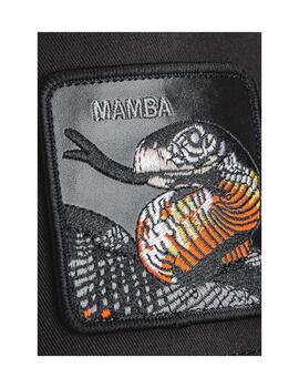 Gorra Goorin Bros Mamba Trucker Negro