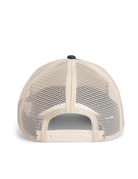 Gorra Goorin Bros Rooster Trucker Marino/Rojo
