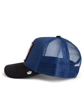 Gorra Goorin Bros Two Tone Skull Marino