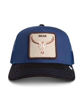 Gorra Goorin Bros Two Tone Skull Marino
