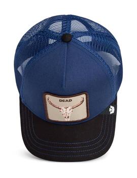 Gorra Goorin Bros Two Tone Skull Marino