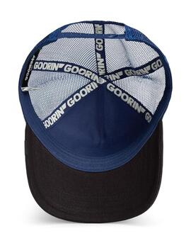 Gorra Goorin Bros Two Tone Skull Marino