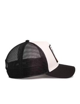 Gorra Goorin Bros King Trucker Negro/Blanco