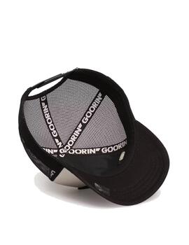 Gorra Goorin Bros King Trucker Negro/Blanco