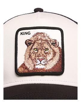 Gorra Goorin Bros King Trucker Negro/Blanco