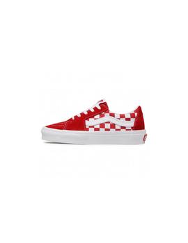 Zapatillas vans sales mujer rojas