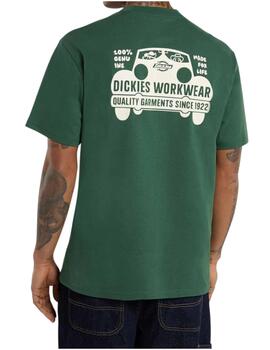 Camiseta Dickies MN Gordonsville Verde