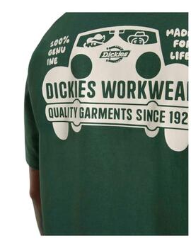 Camiseta Dickies MN Gordonsville Verde