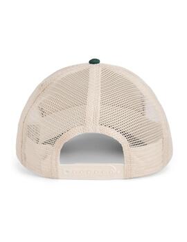 Gorra Goorin Bros Bulletproof Trucker Beige/Verde