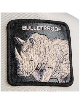 Gorra Goorin Bros Bulletproof Trucker Beige/Verde