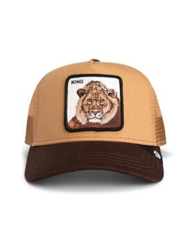 Gorra Goorin Bros King Trucker Marrón