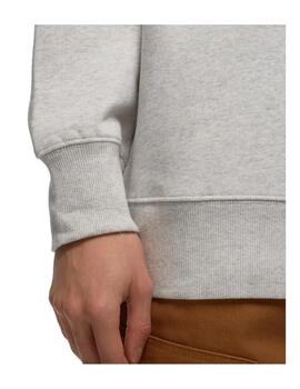 Sudadera Dickies MN Summerdale Crew Gris