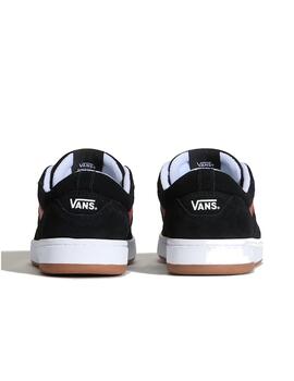 Zapatilla Vans MN Cruze 3.0 Negro/Rojo/Blanco