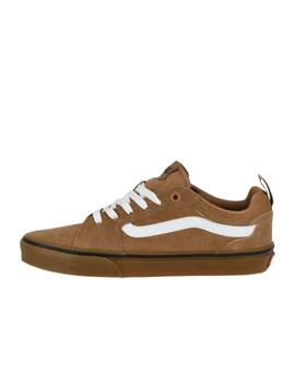 Zapatilla Vans MN Filmore Marrón/Blanco/Gum