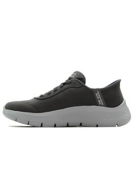 Zapatilla Skechers W Go Walk Flex Slip-ins CHAR para mujer