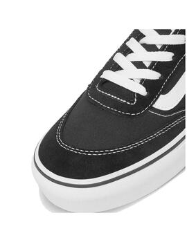 Zapatilla Vans WM Brooklyn Ls Platform Negro/Blanc