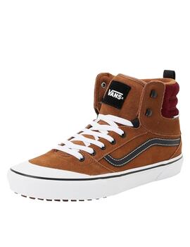 Zapatilla Vans MN Ashwood Hi VansGuard Marrón