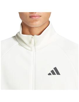 Chaqueta Adidas M Stadium TT Marfil/Negro