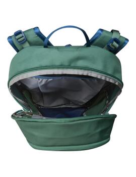 Mochila TNF UA Basin 18L Verde/Azul