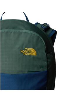 Mochila TNF UA Basin 18L Verde/Azul