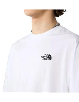 Camiseta TNF MN Essential Oversize Blanco
