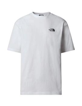 Camiseta TNF MN Essential Oversize Blanco
