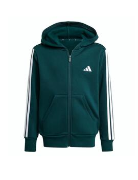 Chaqueta Adidas Y 3S FL FZ Verde/Blanco para niño