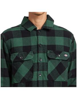 Sobrecamisa Dickies MN Sacramento Verde/Negro