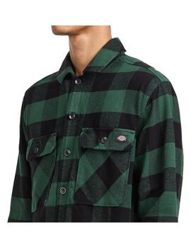Sobrecamisa Dickies MN Sacramento Verde/Negro