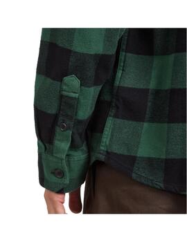 Sobrecamisa Dickies MN Sacramento Verde/Negro
