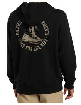 Sudadera Dickies MN Parrotsville Hoodie Negro