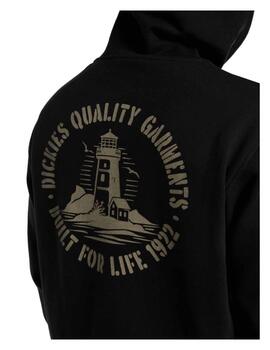 Sudadera Dickies MN Parrotsville Hoodie Negro