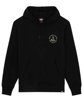 Sudadera Dickies MN Parrotsville Hoodie Negro