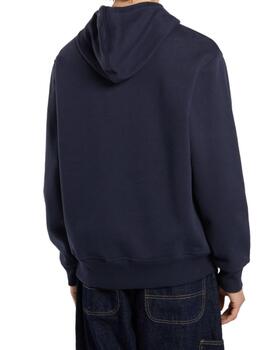 Sudadera Dickies MN Forth Shaw Hoodie Marino