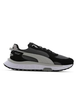 Zapatilla Puma Wild Rider Rollin Hombre Negro