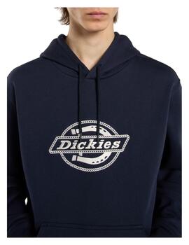 Sudadera Dickies MN Forth Shaw Hoodie Marino