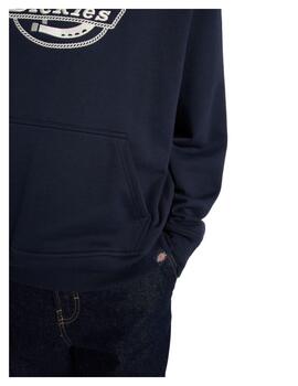 Sudadera Dickies MN Forth Shaw Hoodie Marino