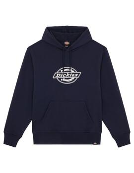 Sudadera Dickies MN Forth Shaw Hoodie Marino