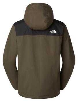 Chubasquero TNF MN Antora Verde/Negro